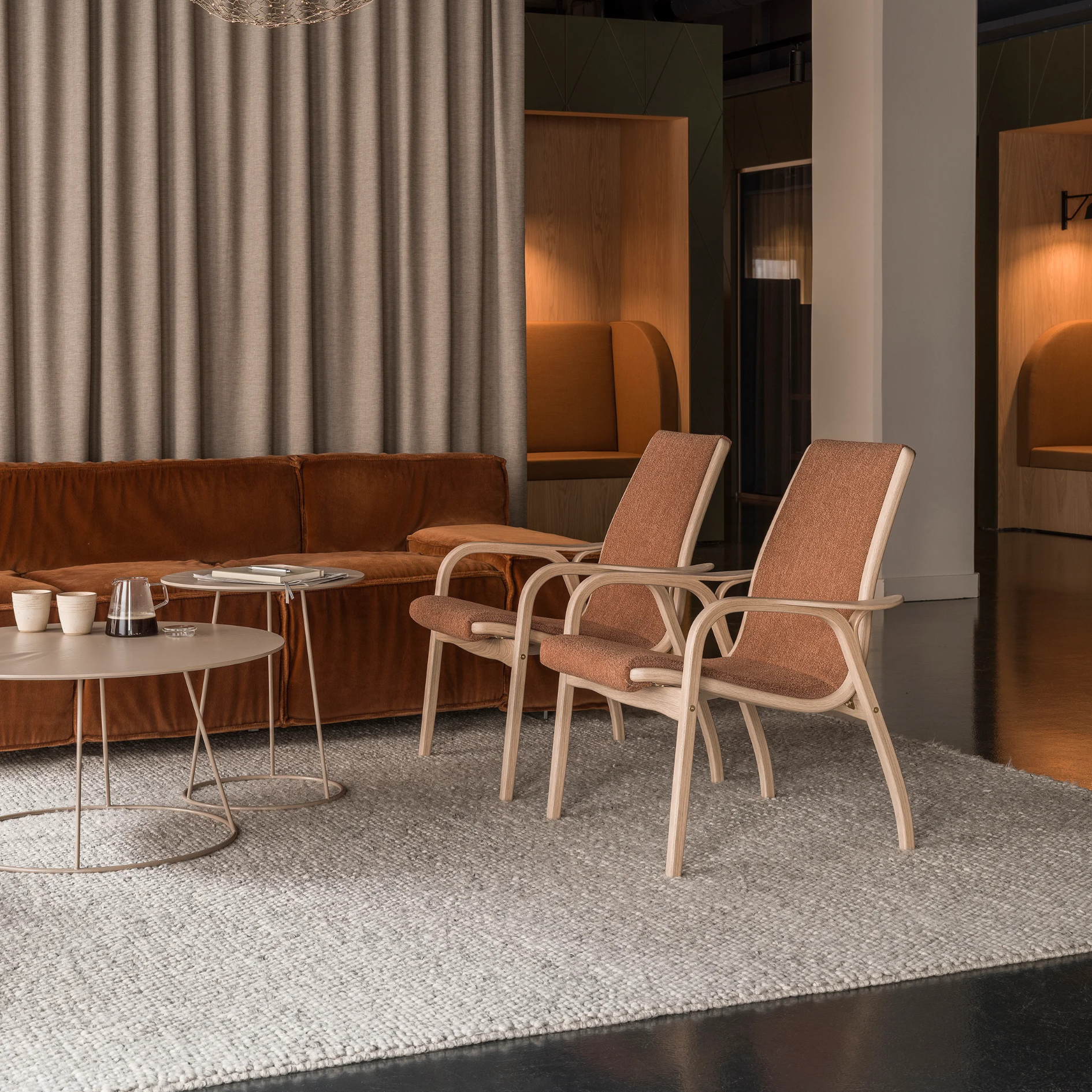 Laminett Easy Chair